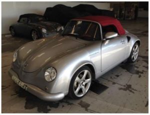 speedster II de chez PGO